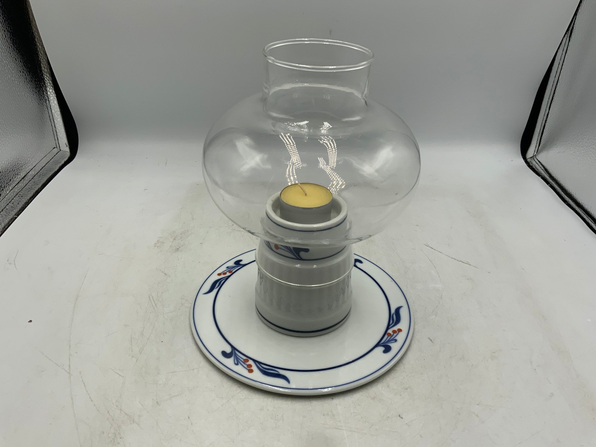 3 pc Dansk Candle Holder