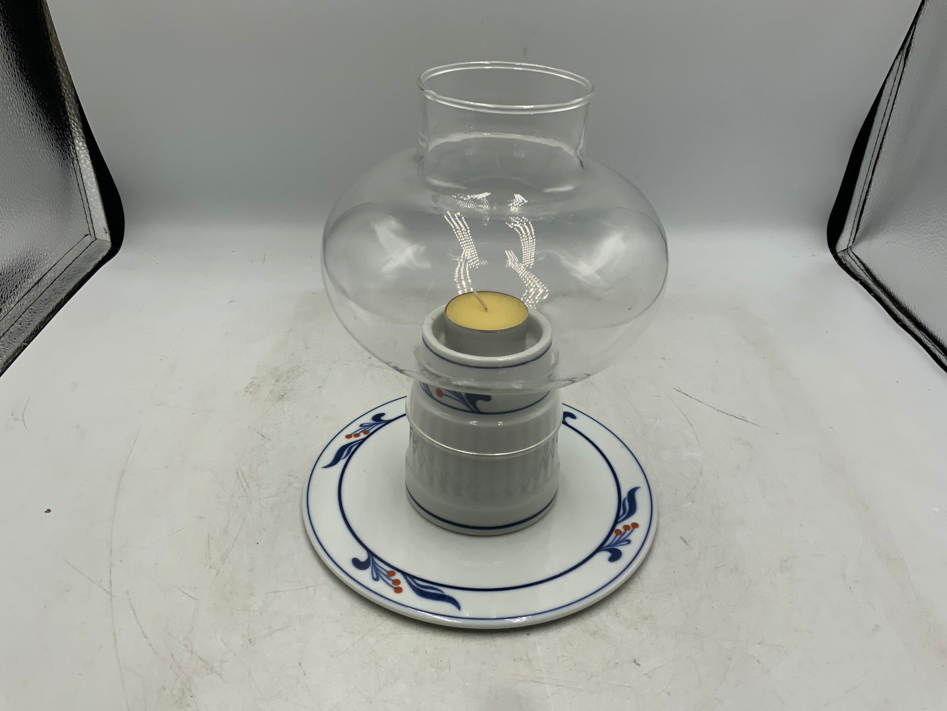 3 pc Dansk Candle Holder