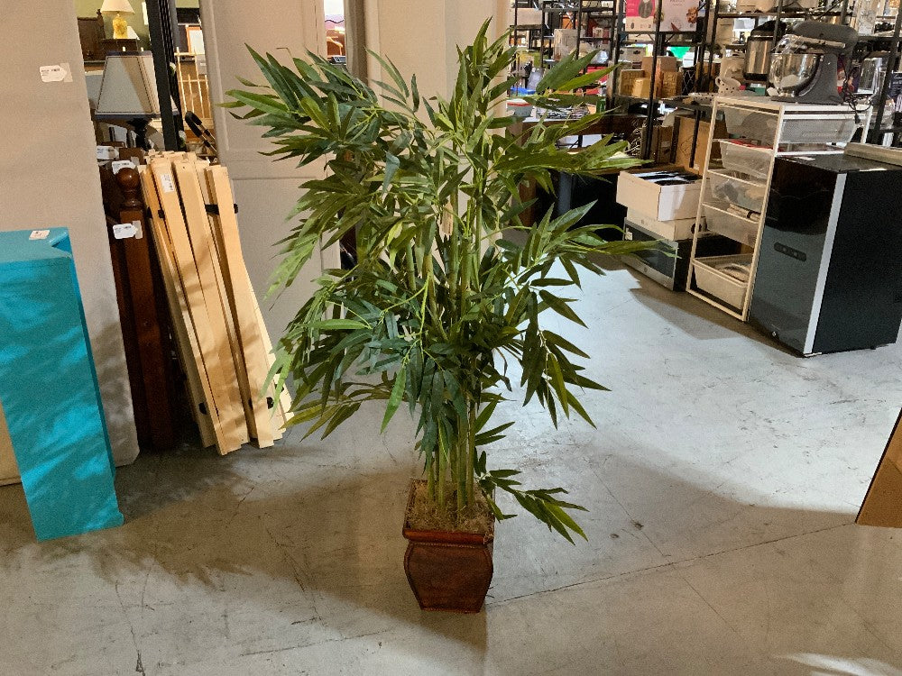 Faux Bamboo Plant
