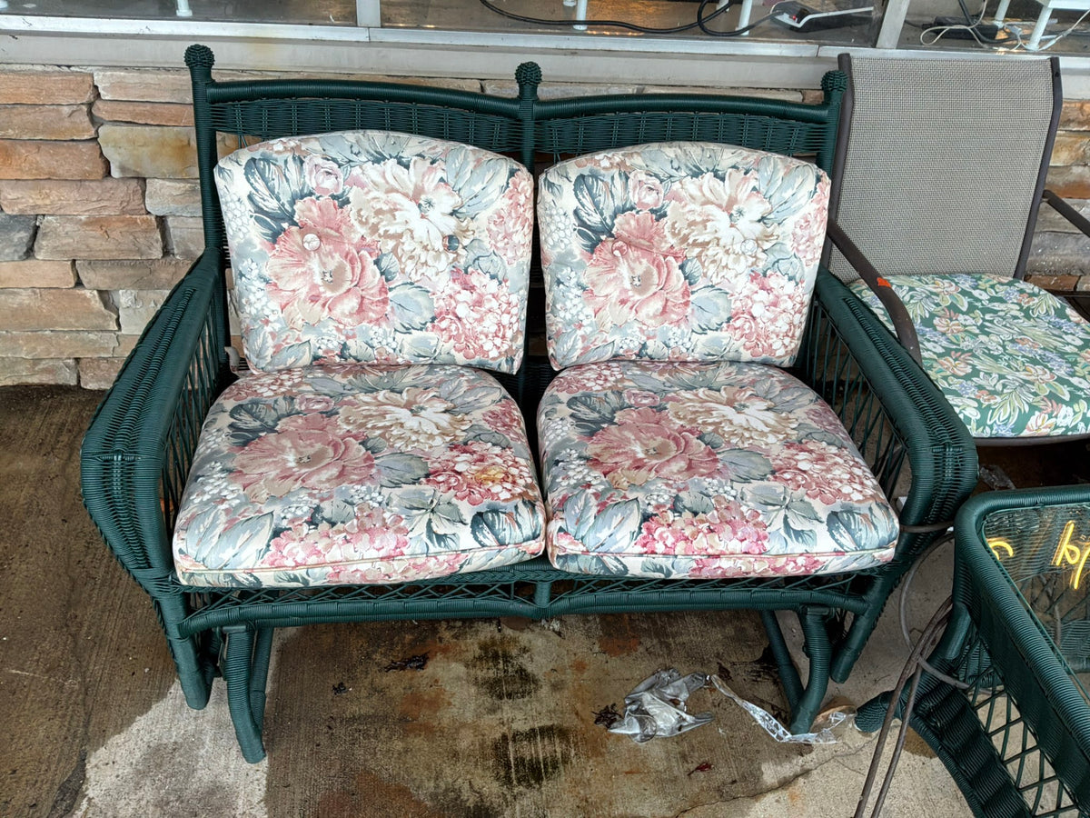 Wicker Patio Set