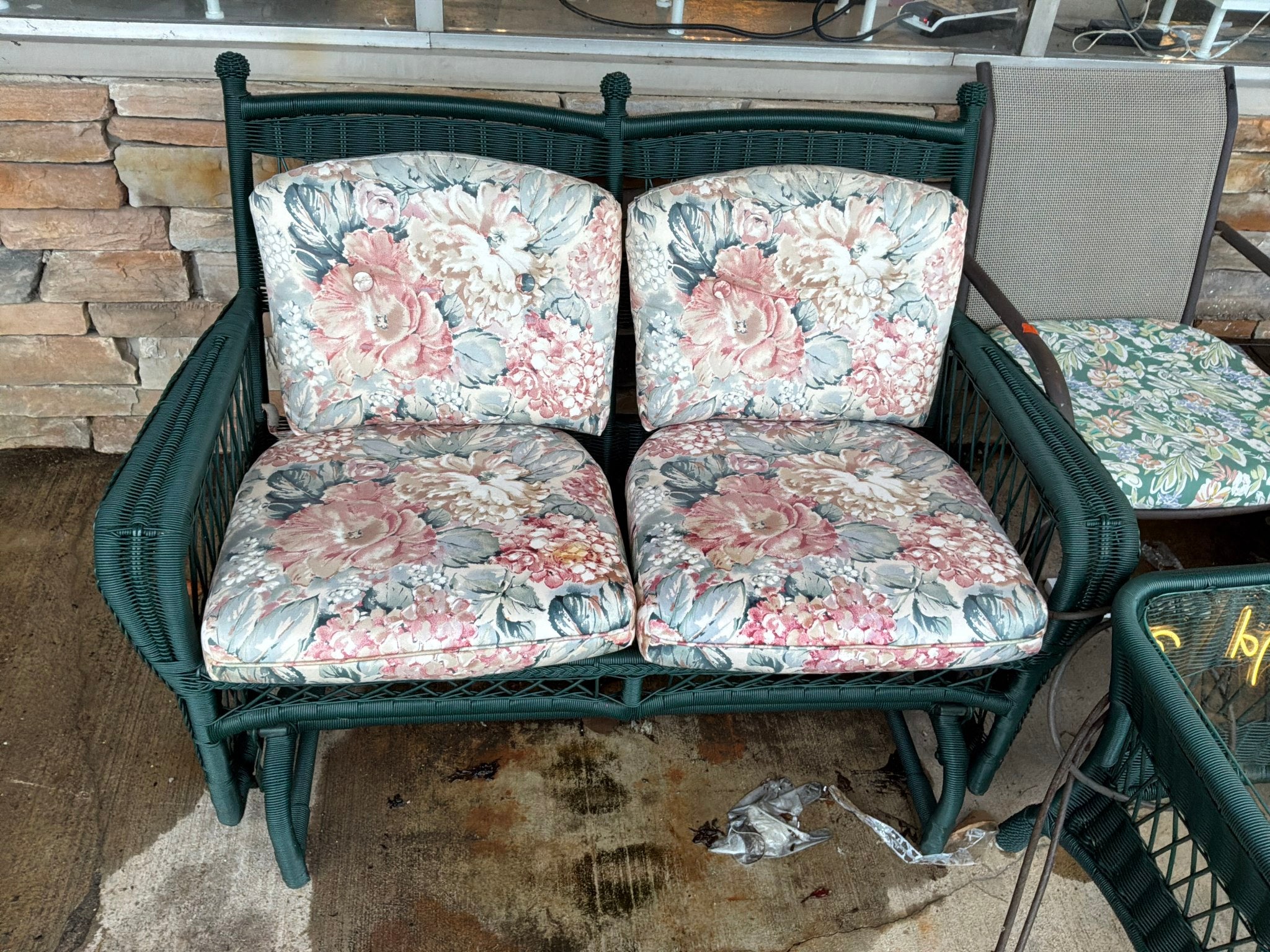 Wicker Patio Set