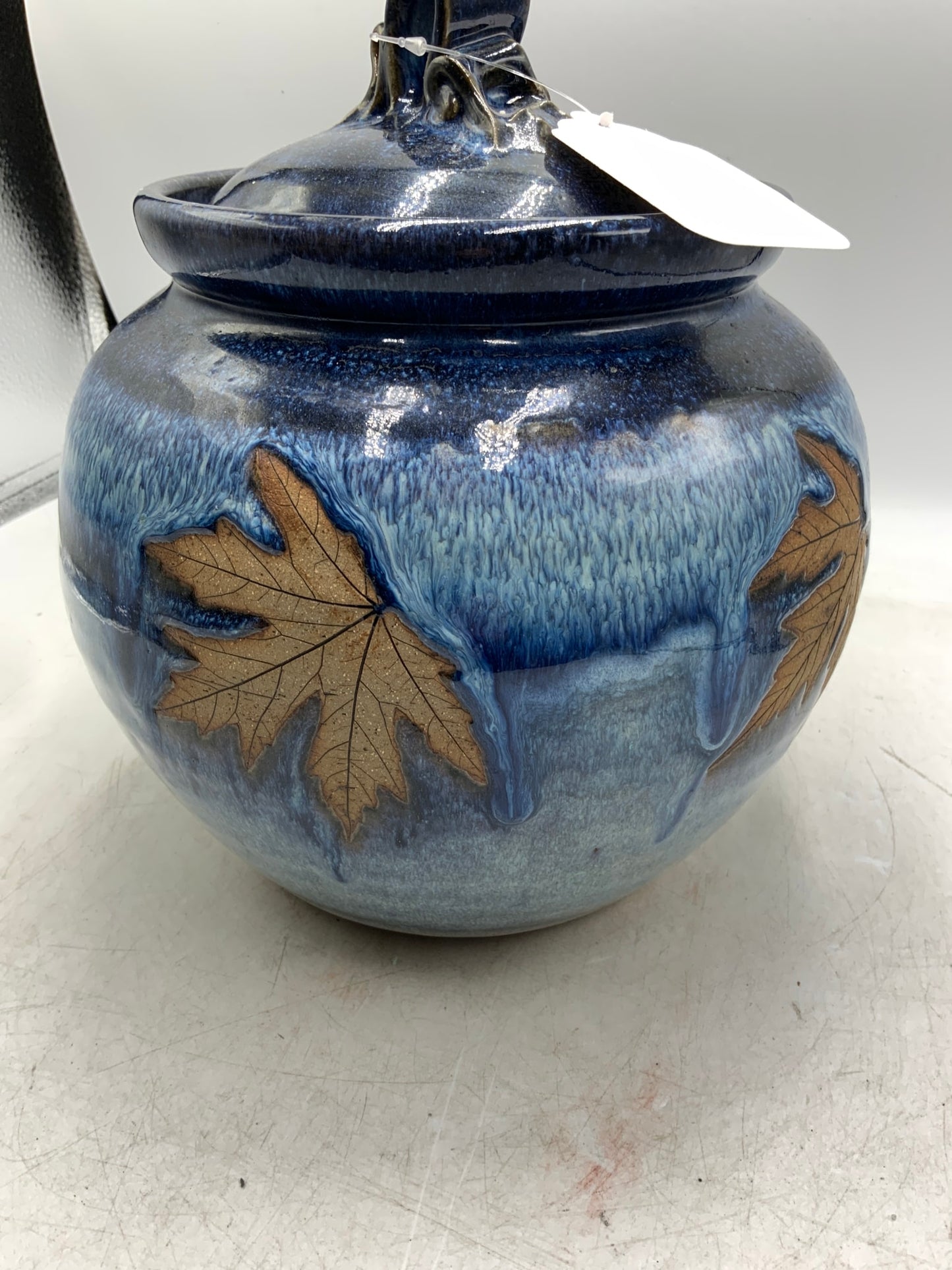 Robert Alewine Pottery Canister - Signed
