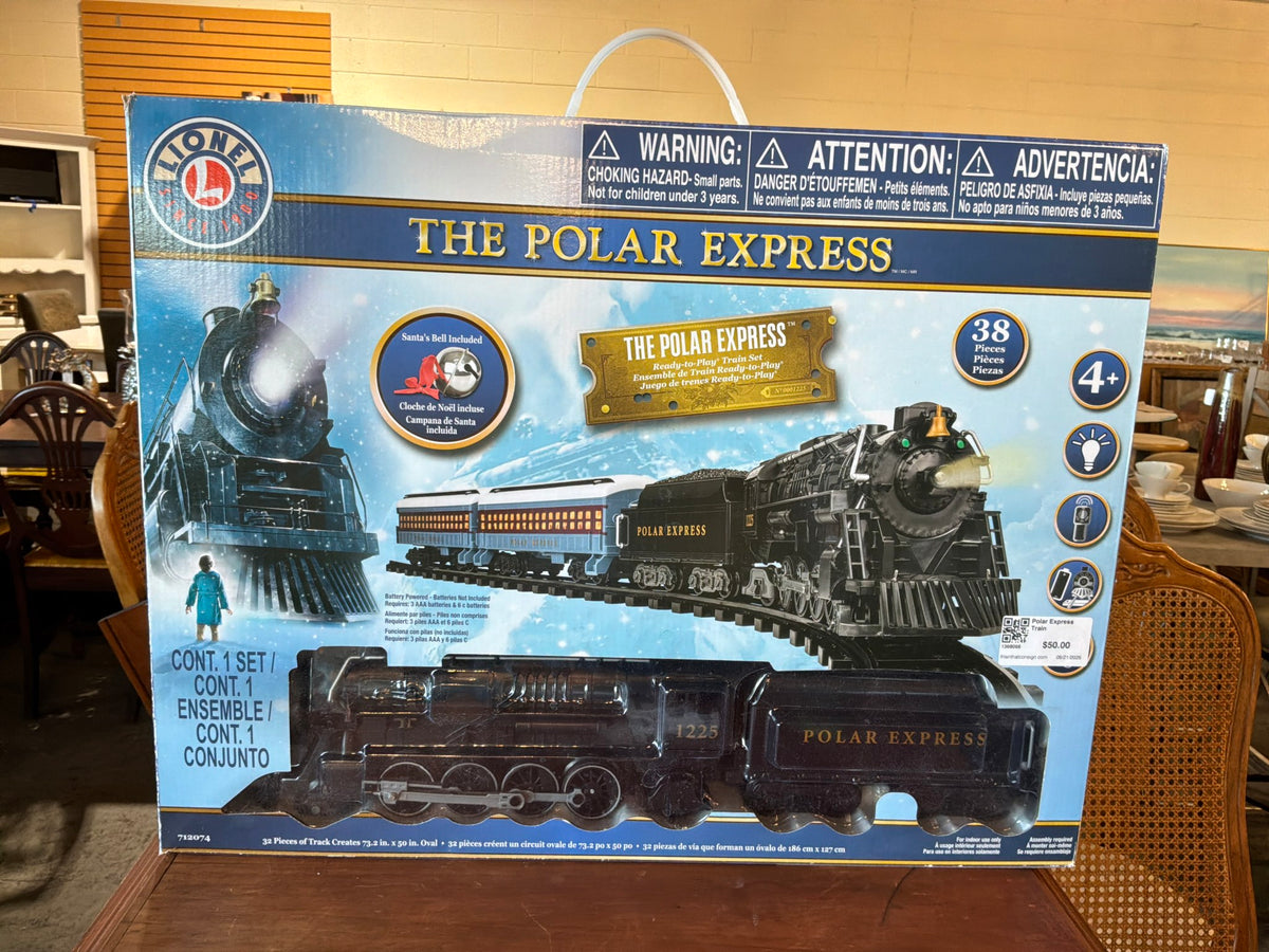 Polar Express Train