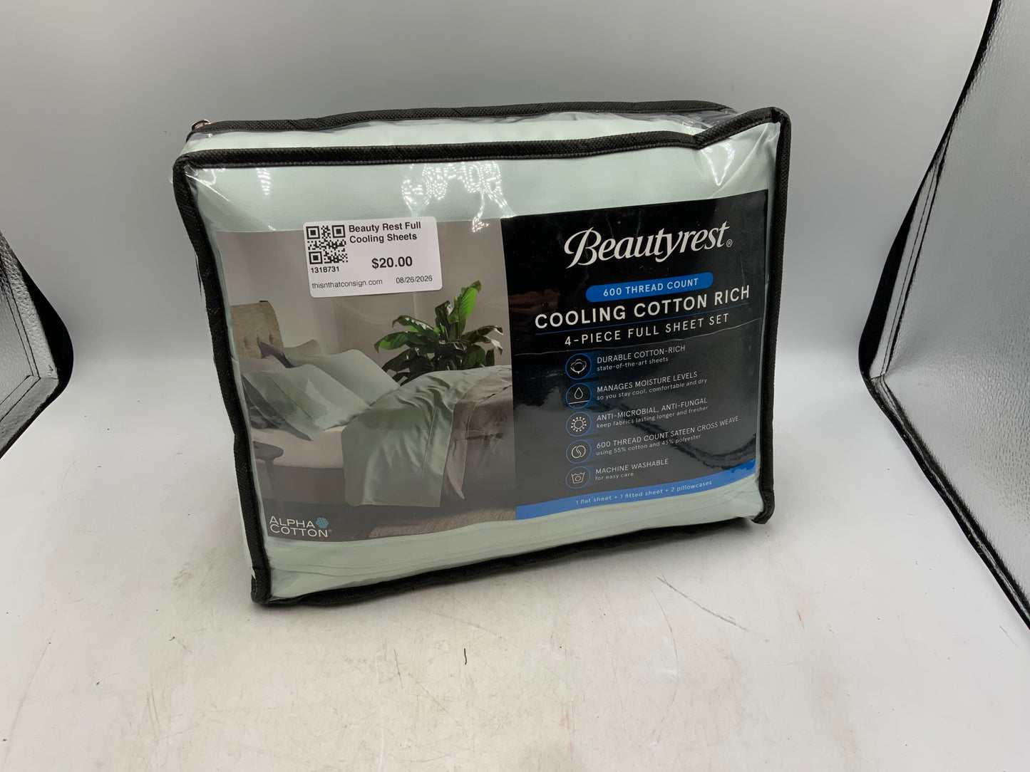 Beauty Rest Full Cooling Sheets