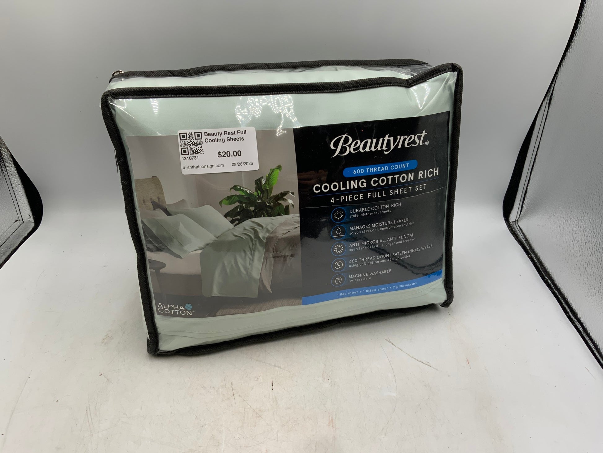 Beauty Rest Full Cooling Sheets