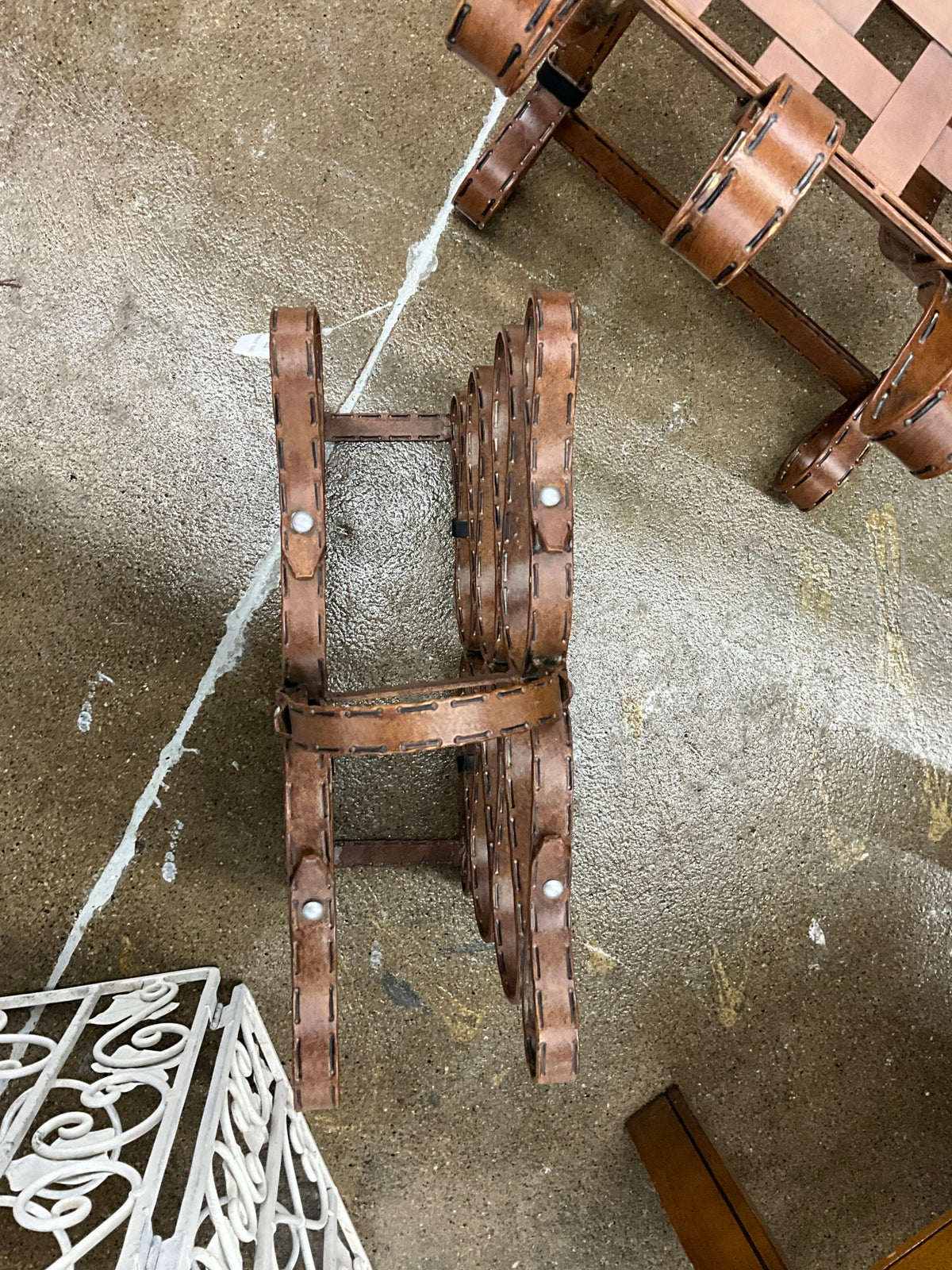 Equestrian Wine Rack