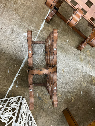 Equestrian Wine Rack