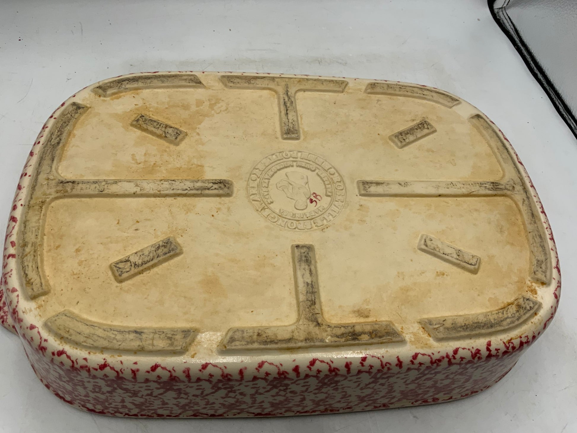 Henn Spongeware Rectangle Lg Baker