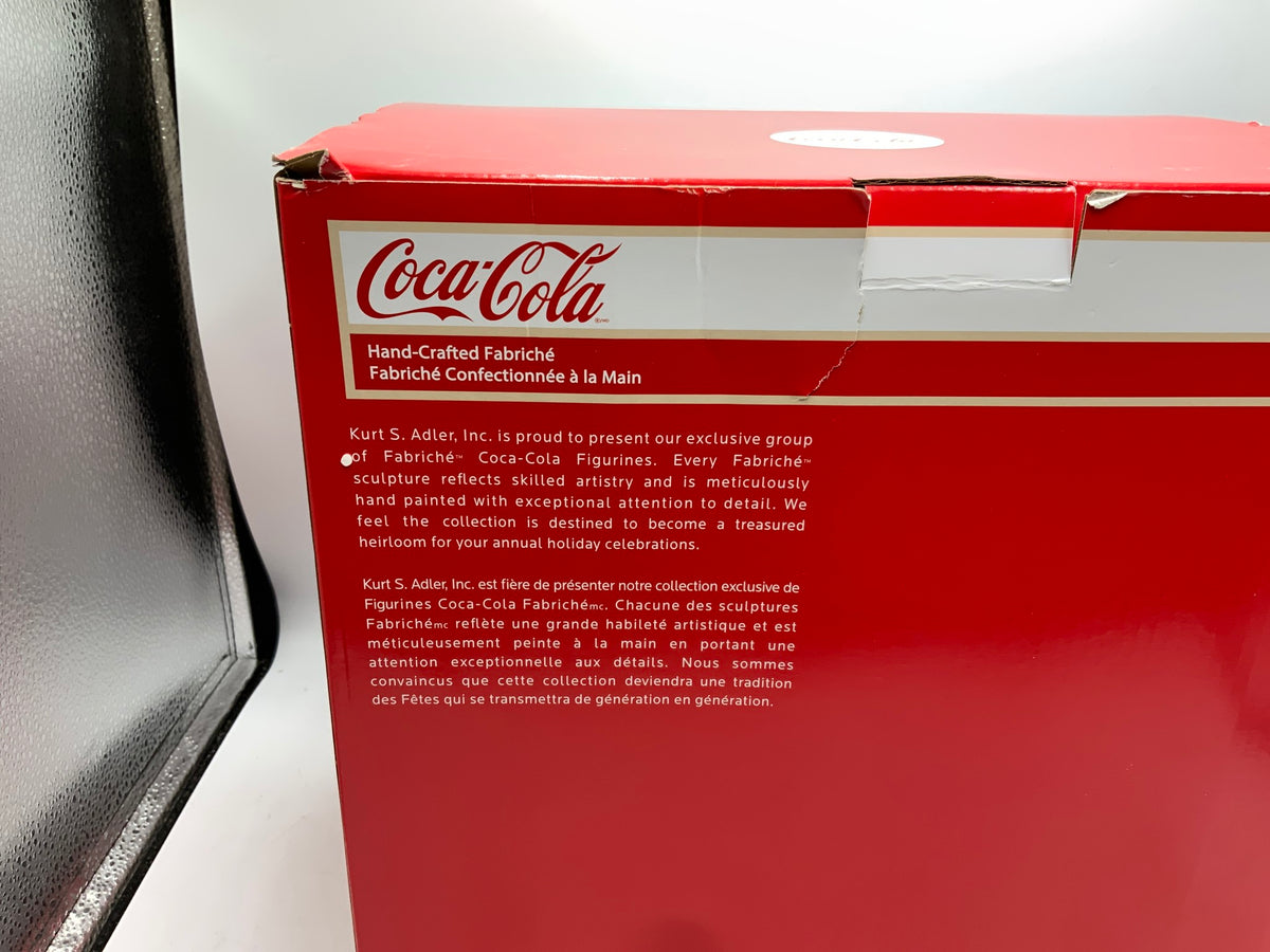 Kurt Adler Coca Cola Sleigh