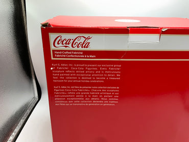 Kurt Adler Coca Cola Sleigh