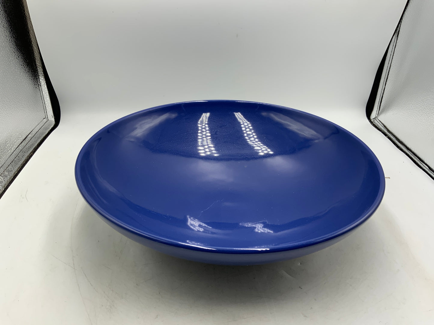 Blue Waechtersbach Serving Bowl