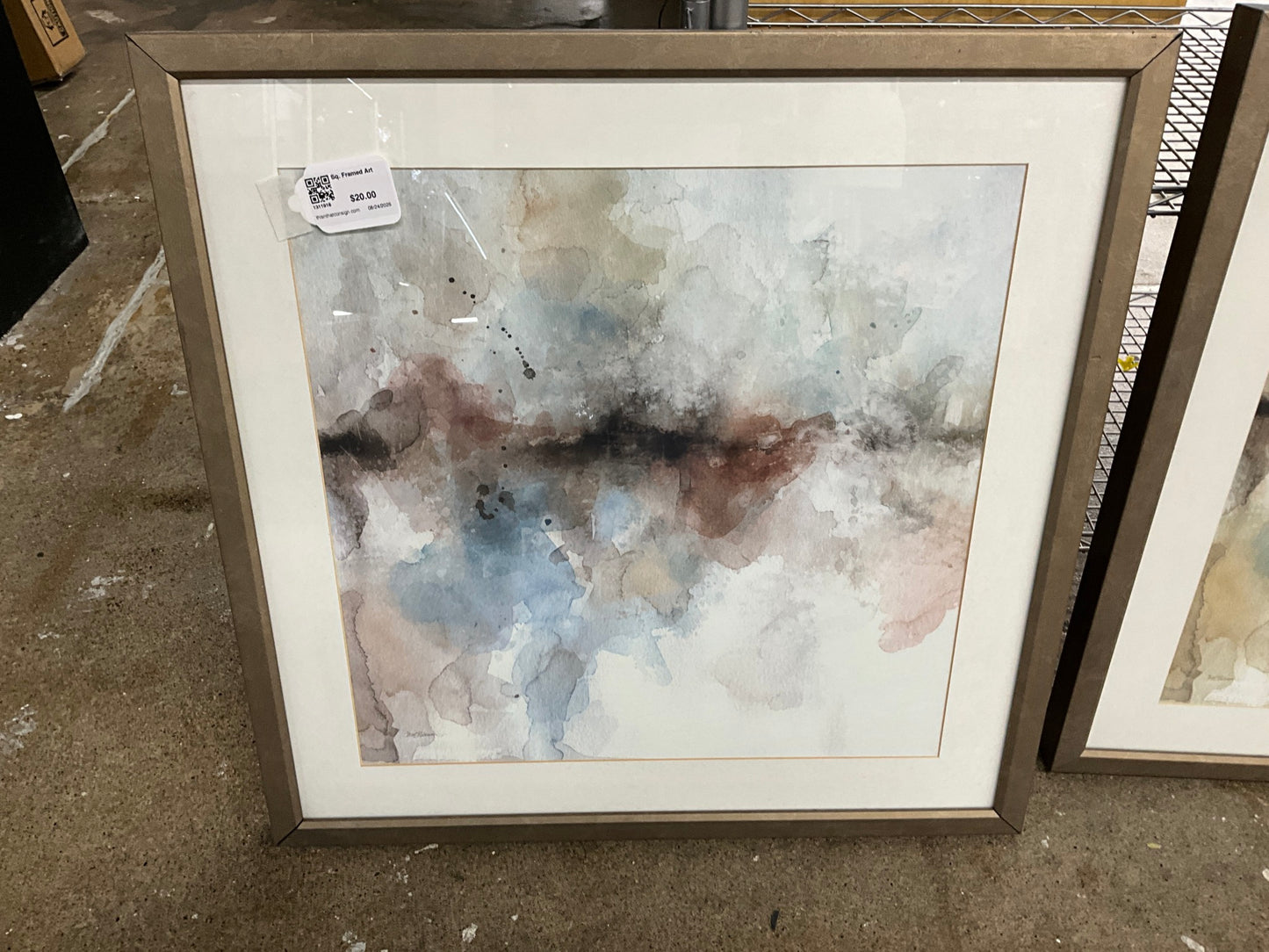 Sq. Framed Art