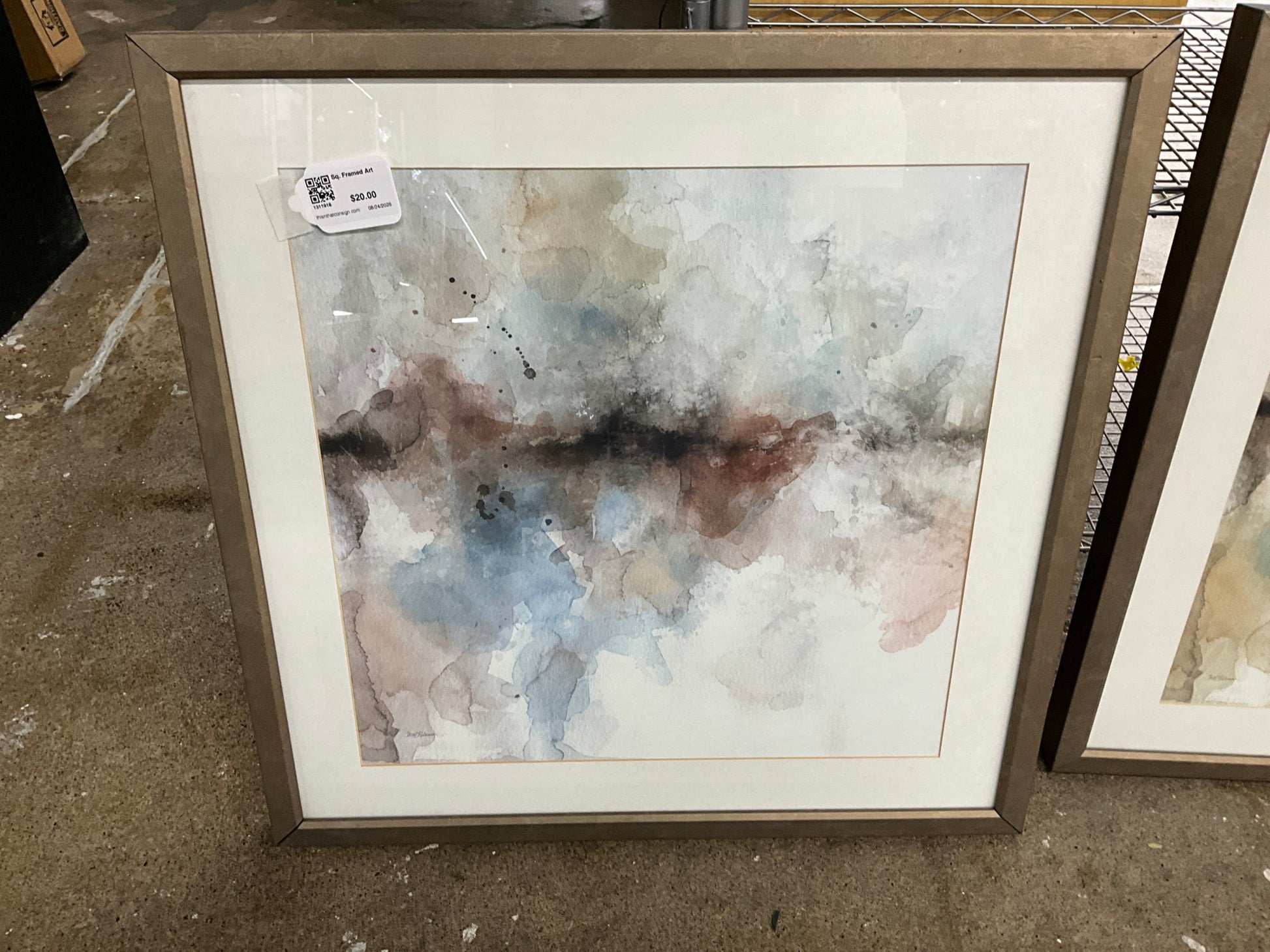 Sq. Framed Art
