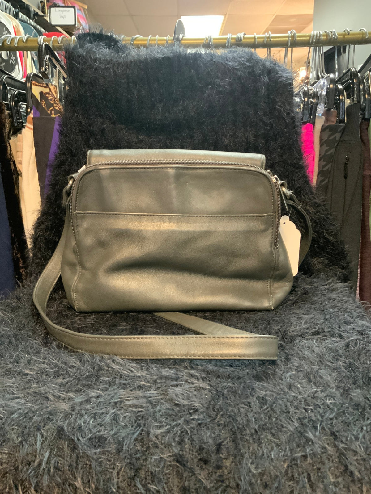 Stone Mountain Crossbody Grey
