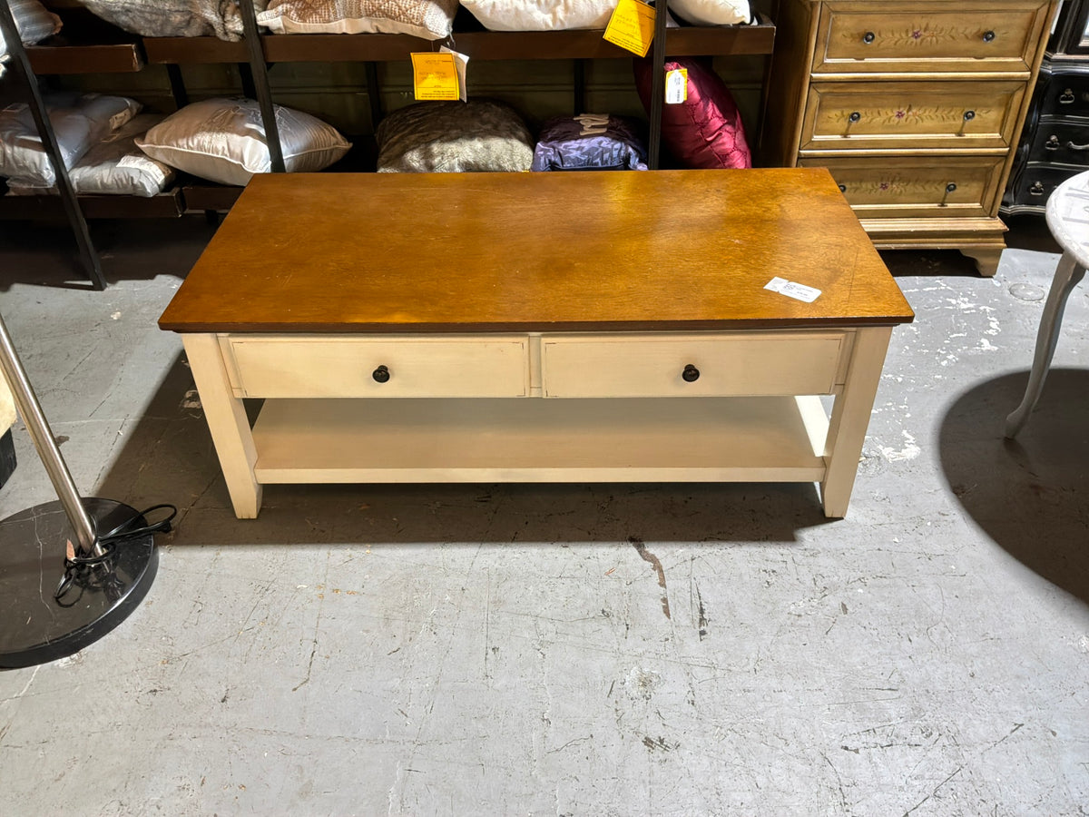 2 Toned Coffee Table