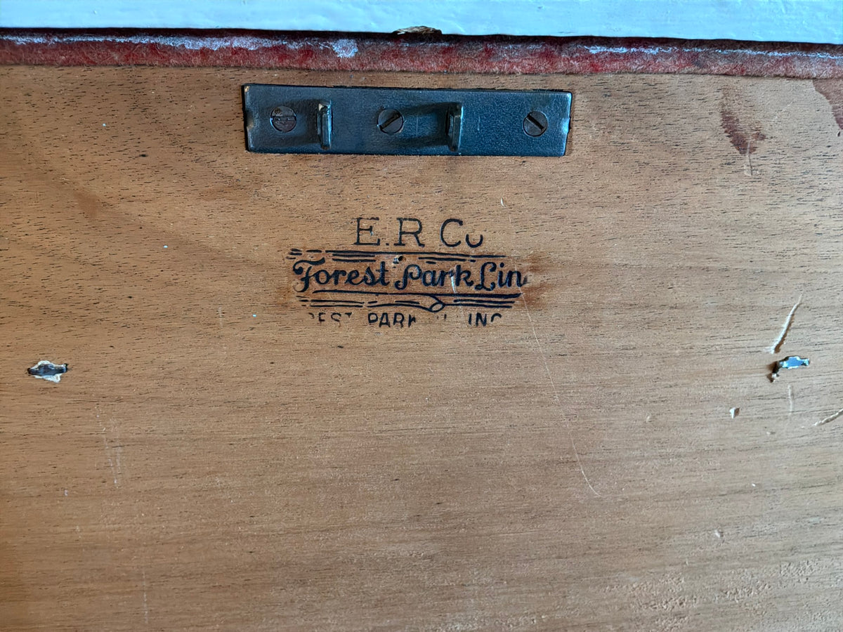 White Cedar Trunk