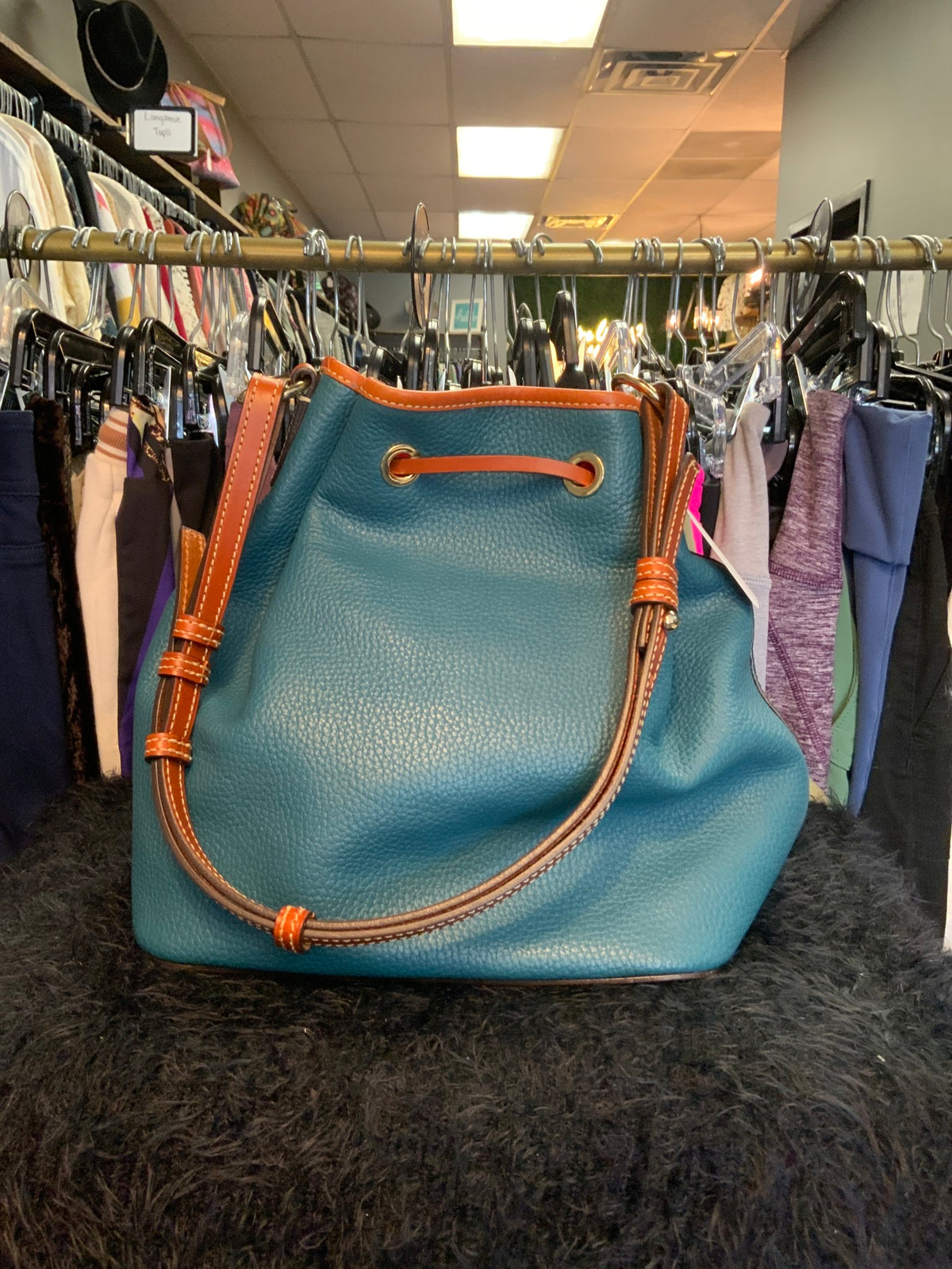 Green Dooney & B Cinch w/ Duster