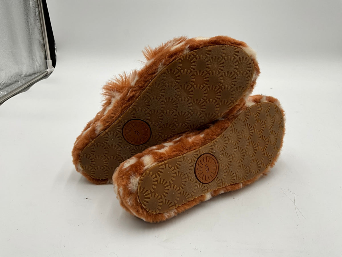 Ugg - Orange Fluff