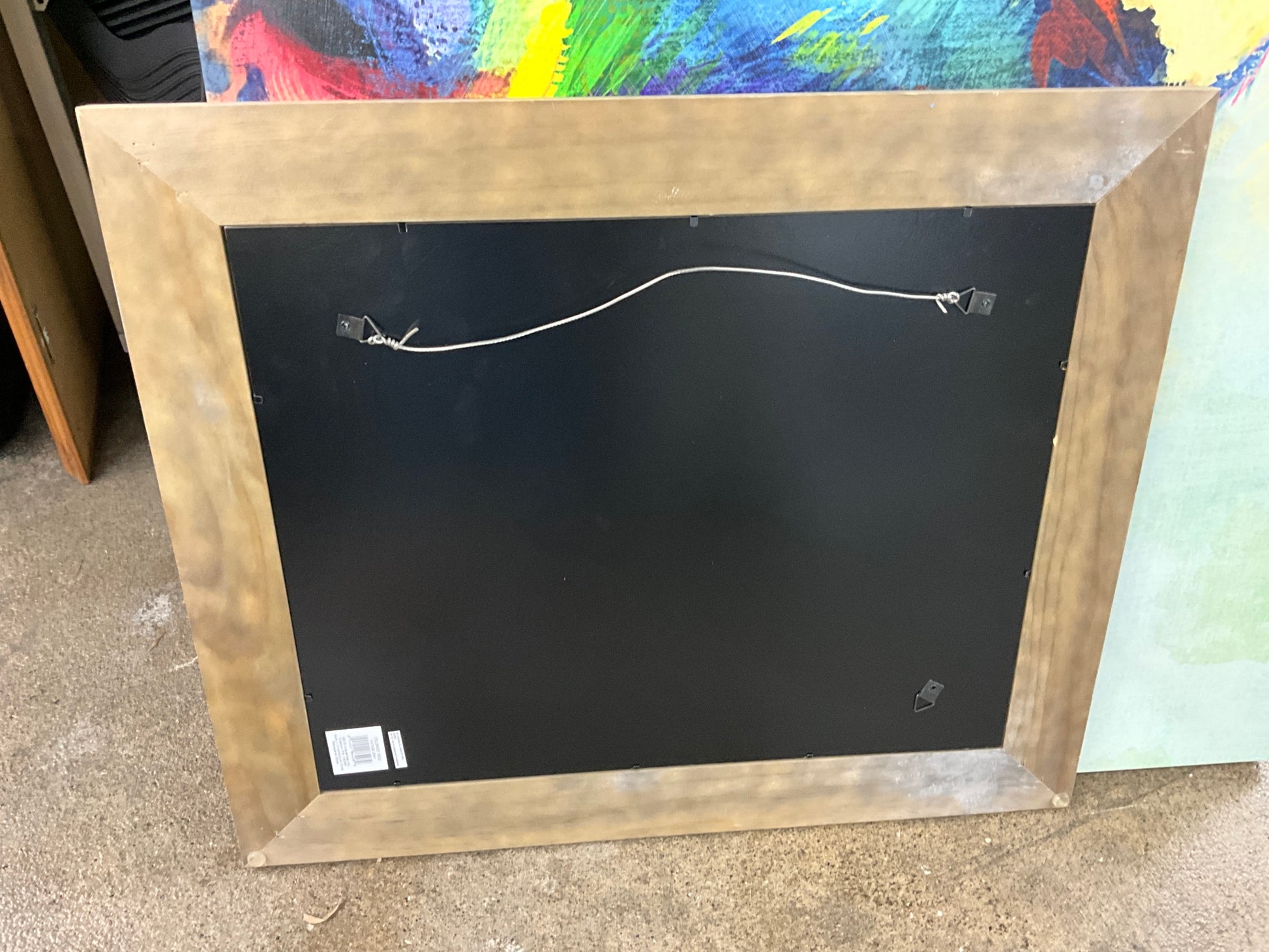 Framed Horse Wall Decor