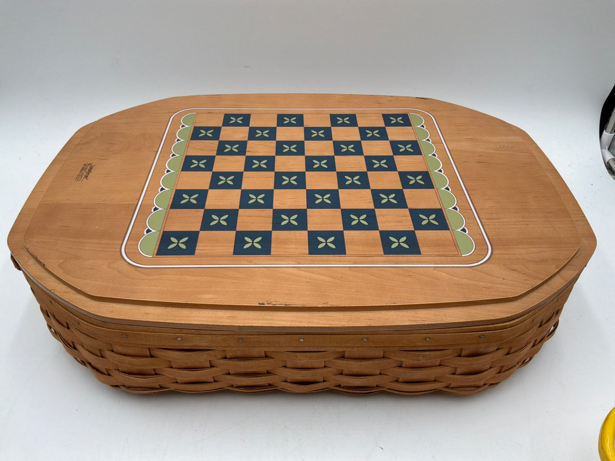 Longaberger All In 1 Game Basket