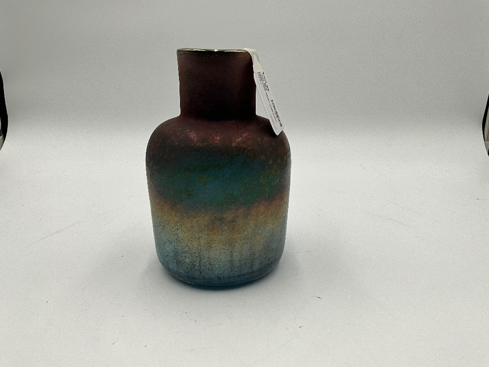 Uttermost Short Iridescent Vase