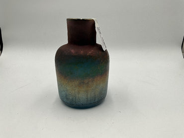 Uttermost Short Iridescent Vase
