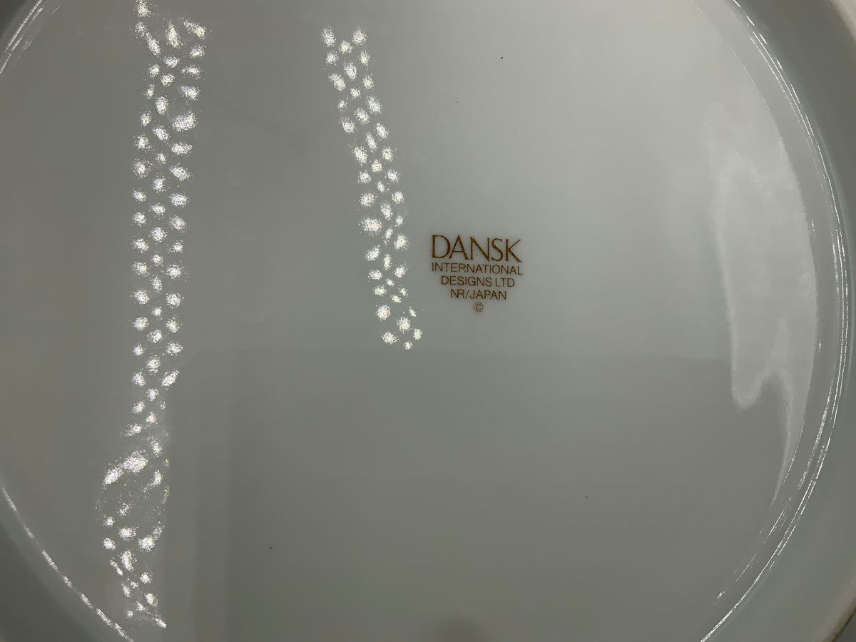 Dansk Blue / White Arabesque Serving Plate