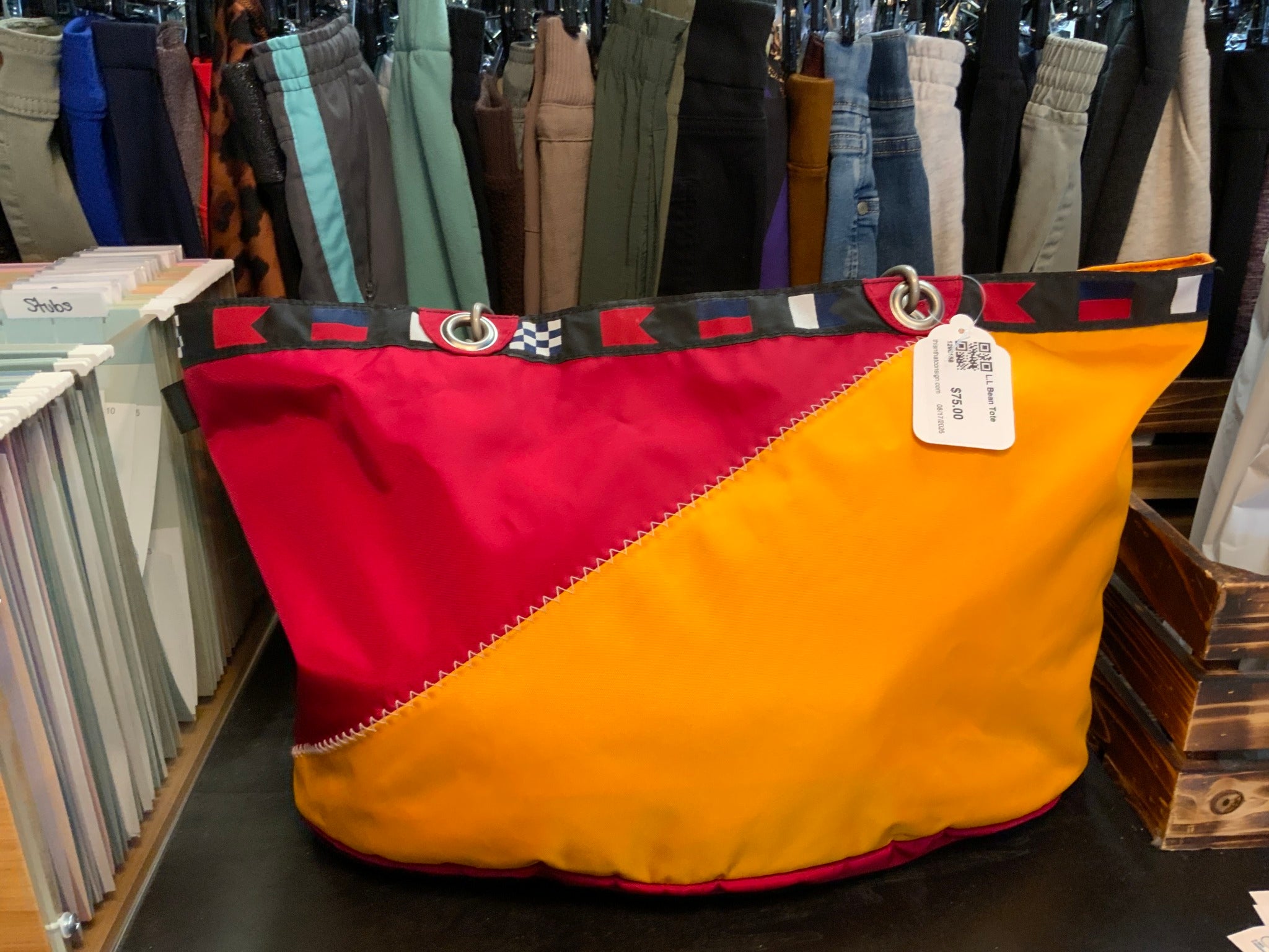 L.L Bean Tote