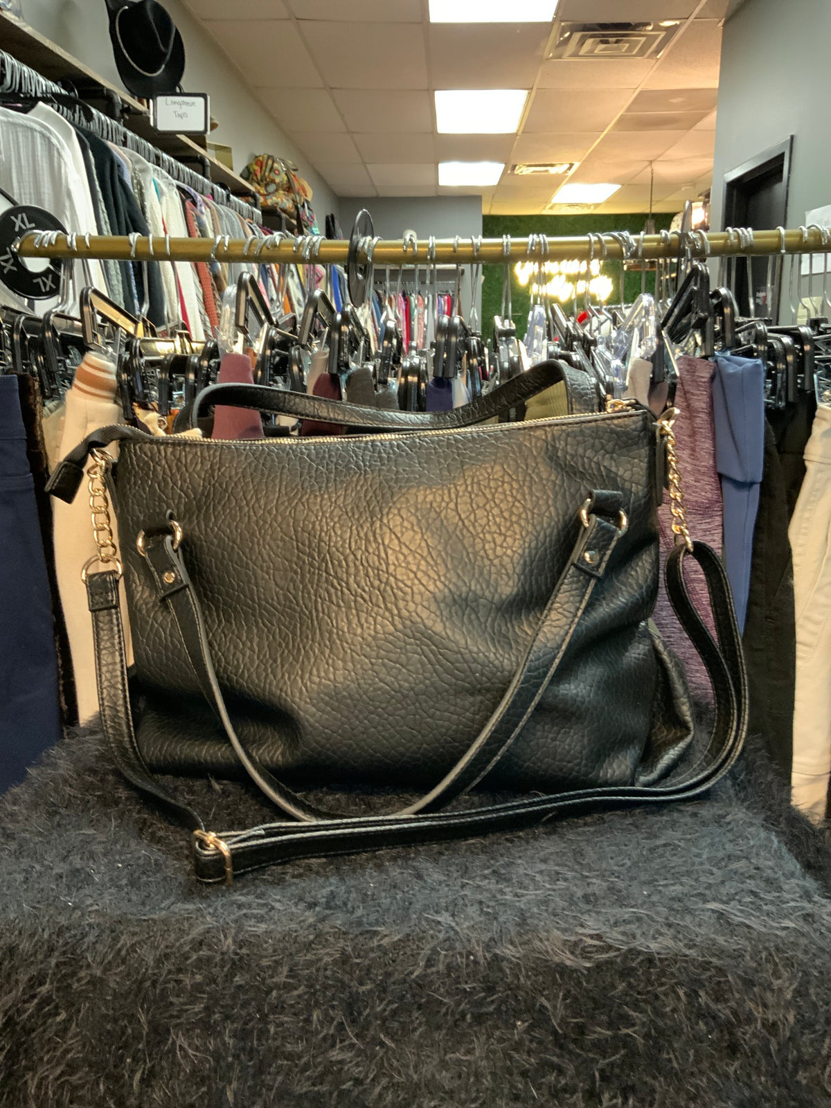 NWT Jessica Simpson Black Handbag