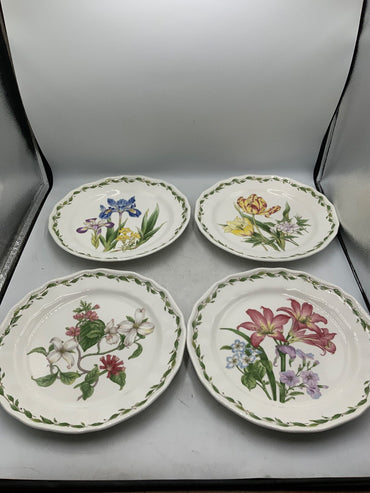 Casual Gourmet Garden Plates - Set of 4
