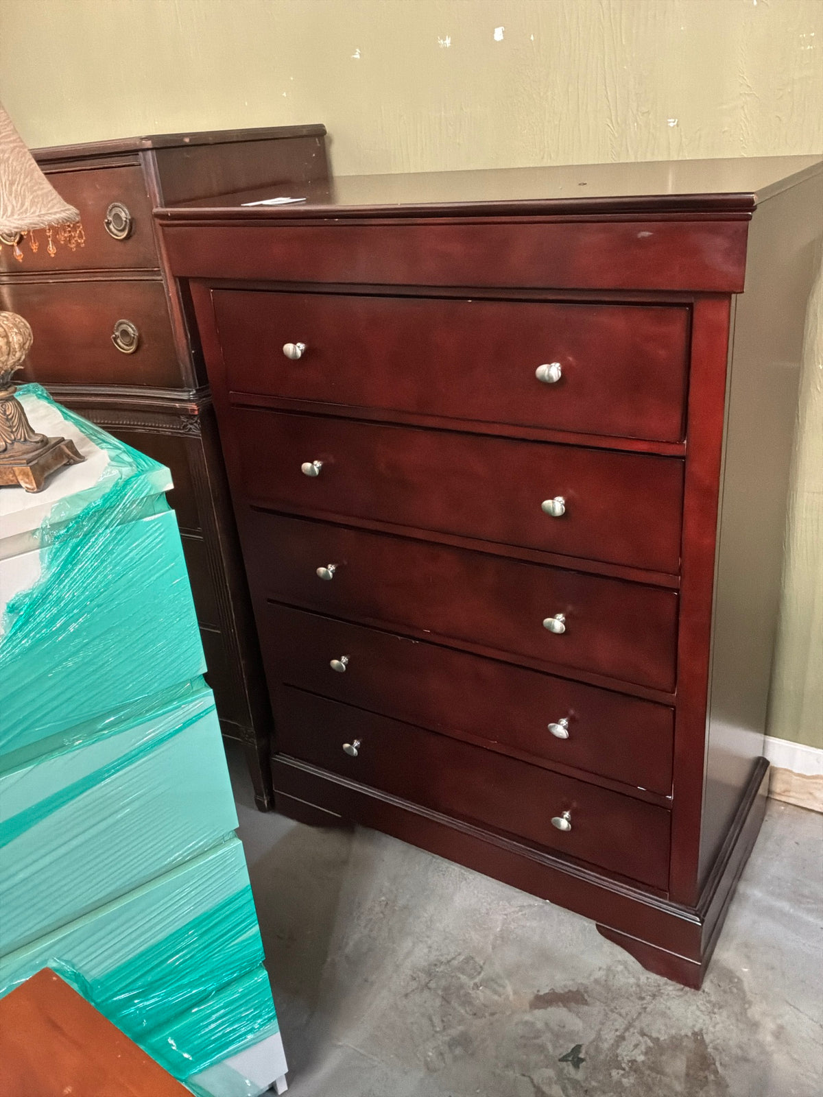 Wood Dresser