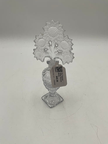 Vtg. Imperial Glass Perfume Bottle