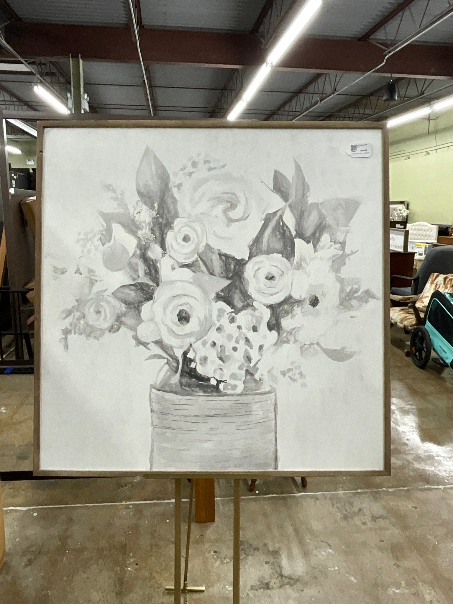 XL Flower Wall Art