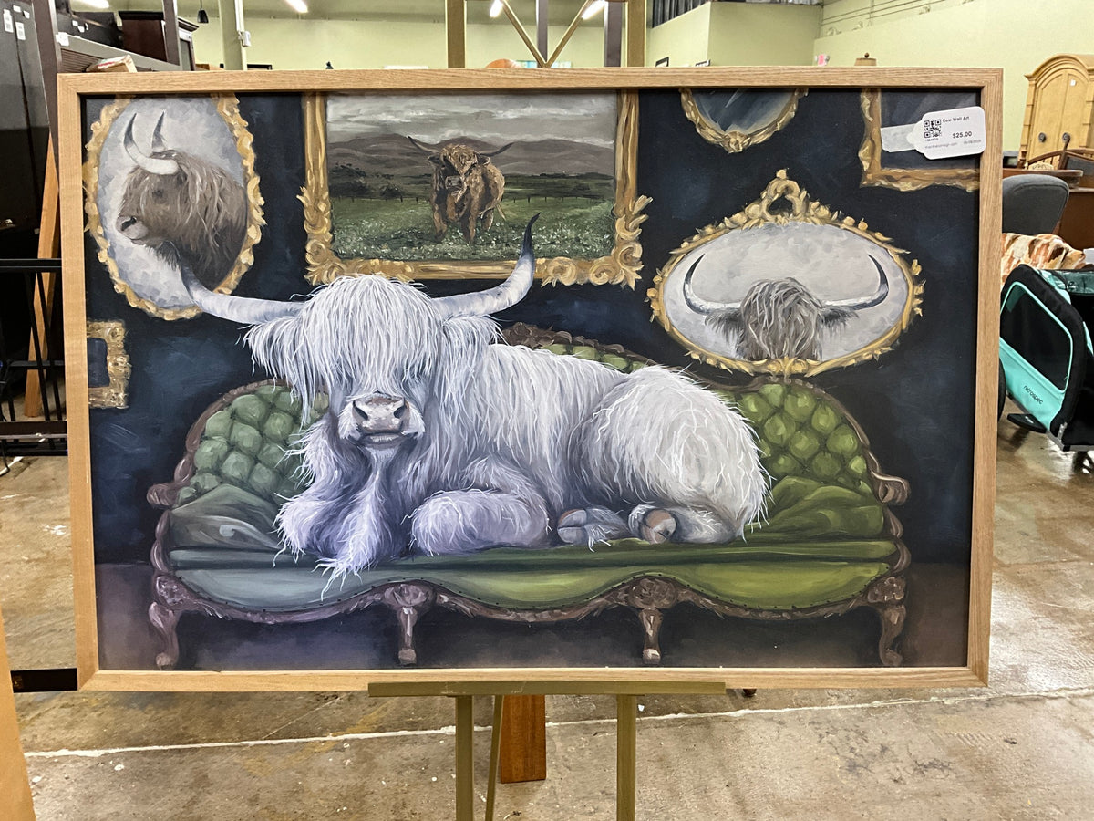 Cow Wall Art