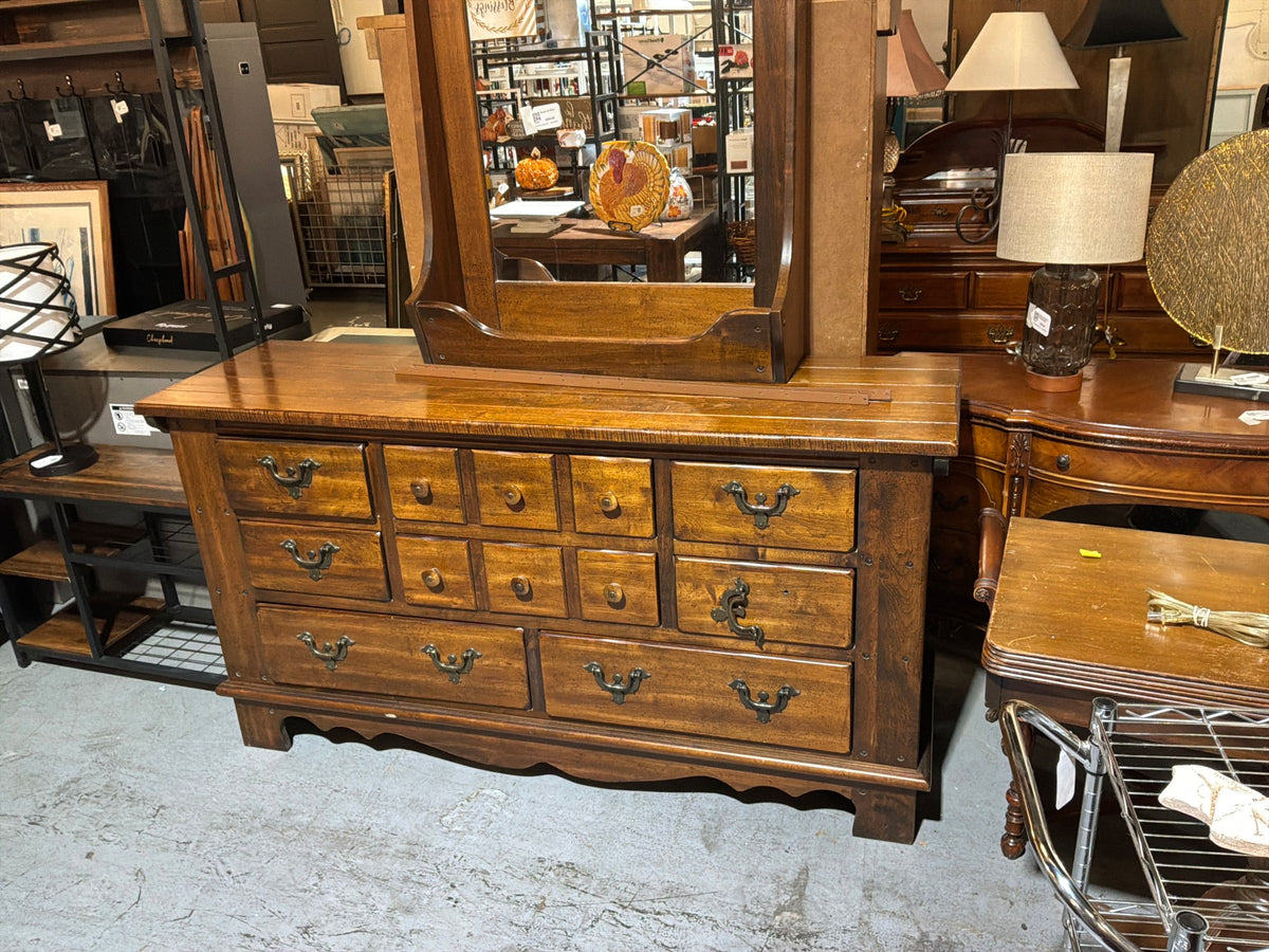 Dresser W/ Mirror