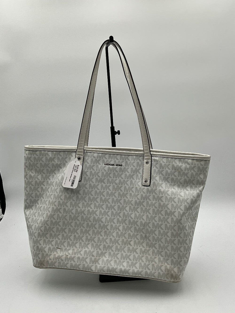Michael Kors White Tote