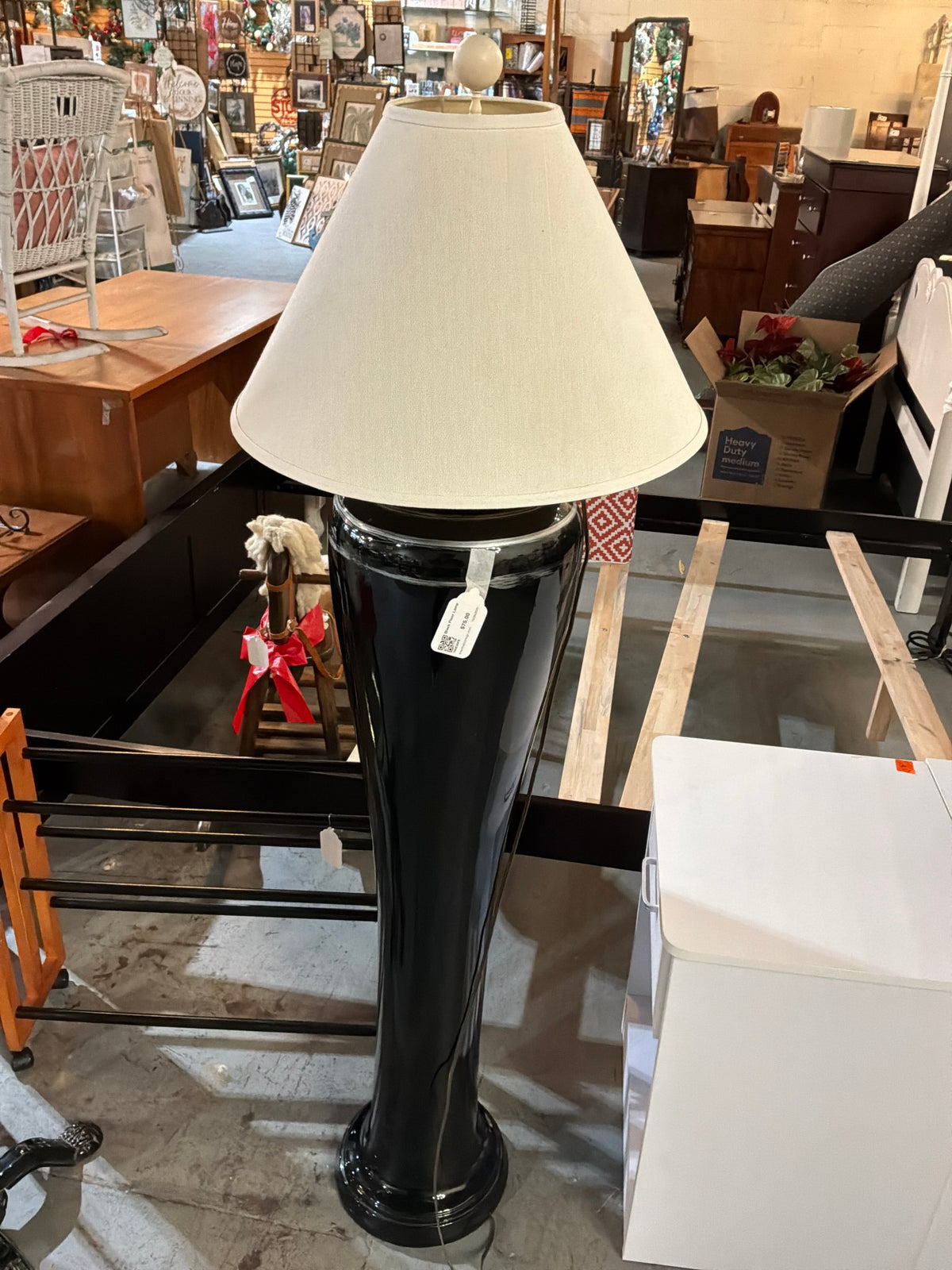 Black Floor Lamp