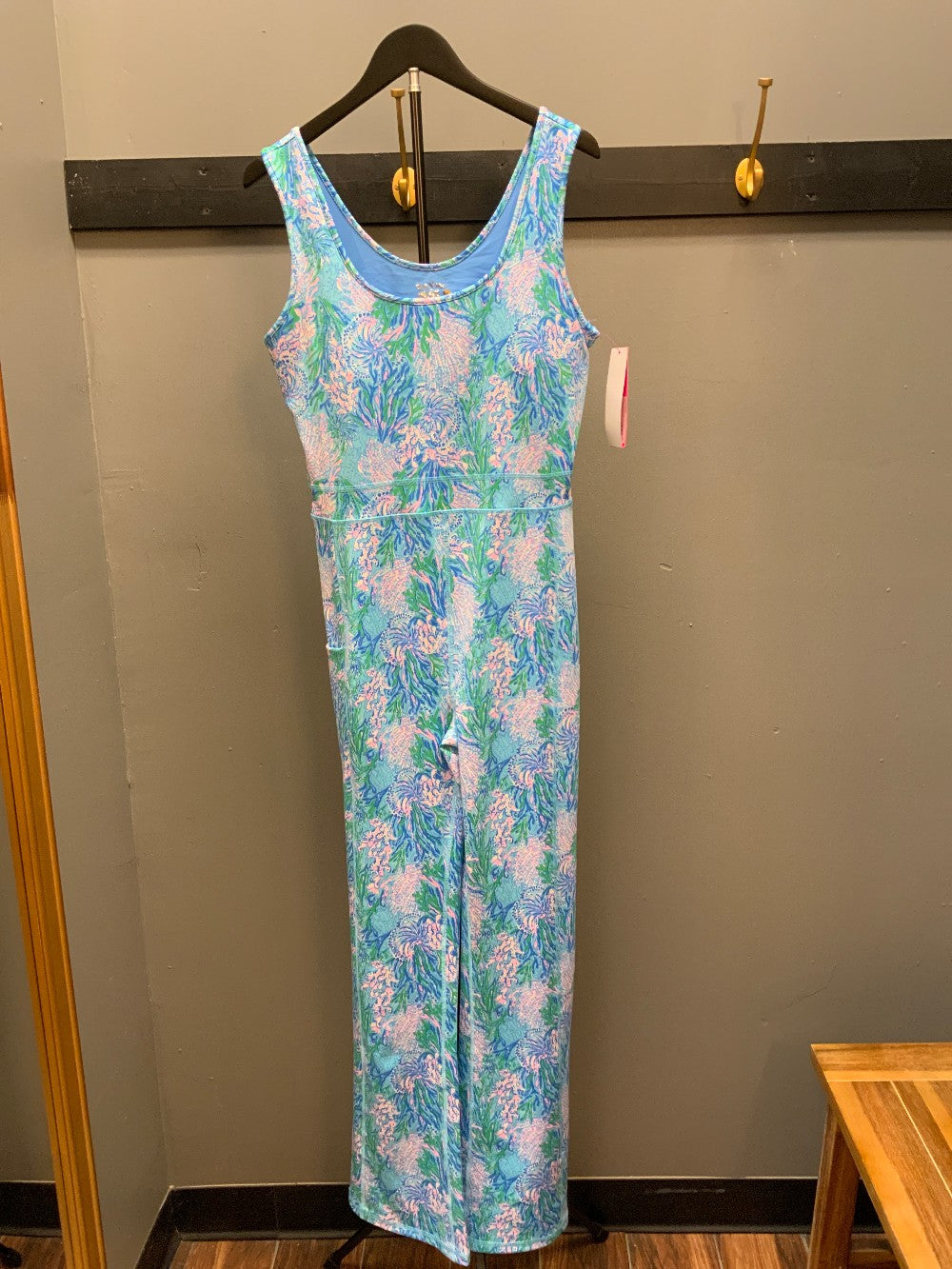 NWT Lily Pulitzer Active Jumpsuit sz L