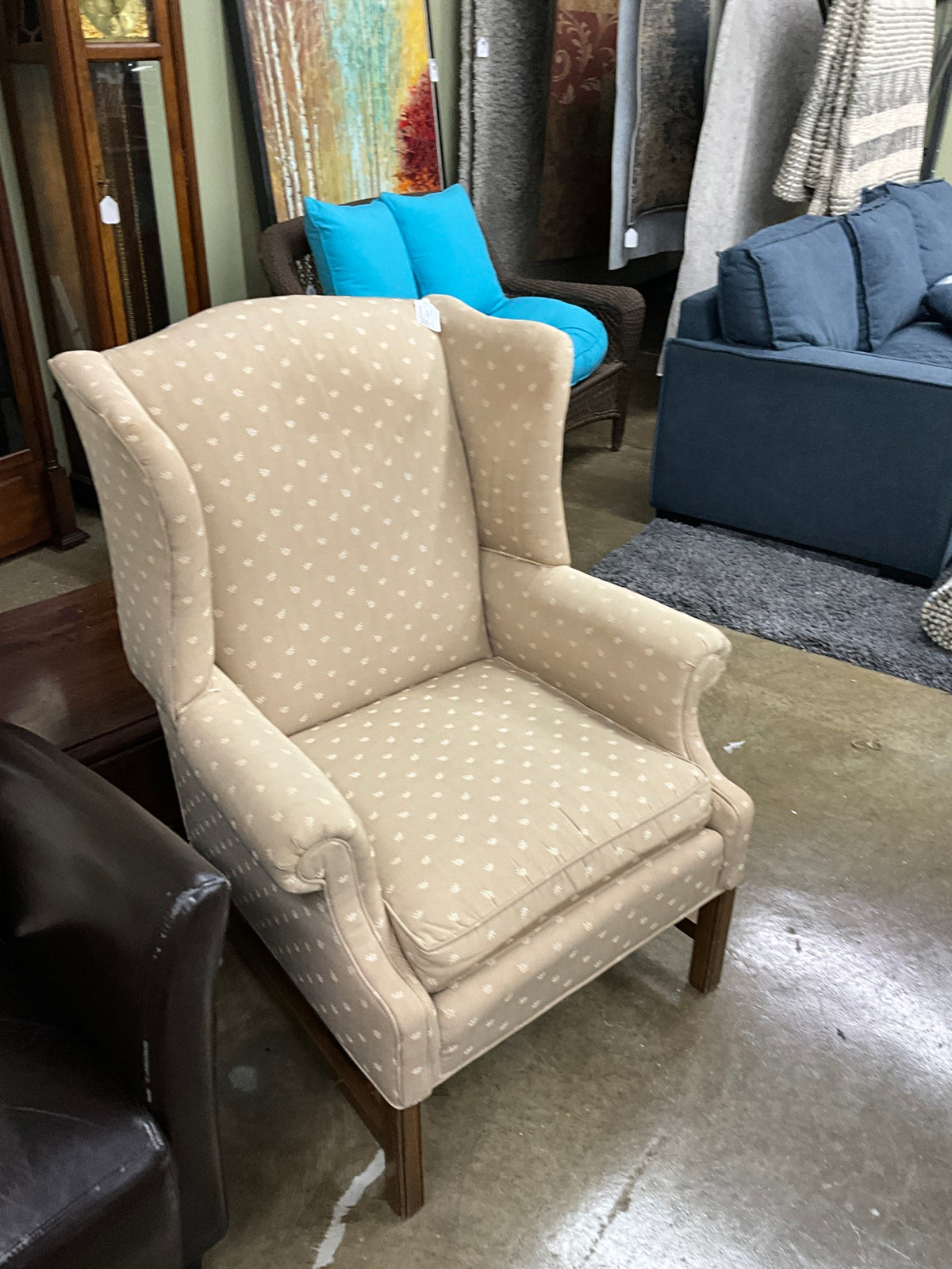 Tan Wingback