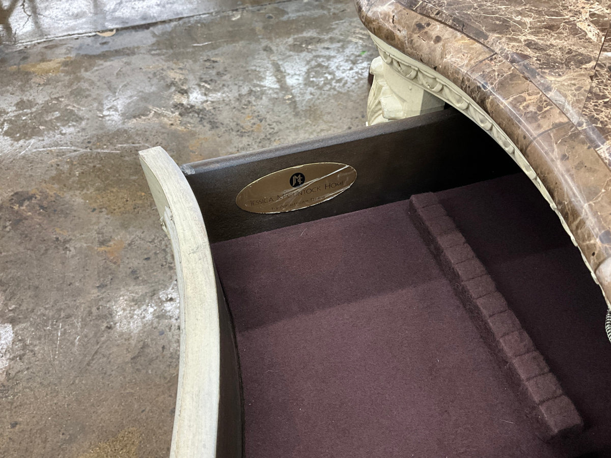 American Drew Marble Top Buffet