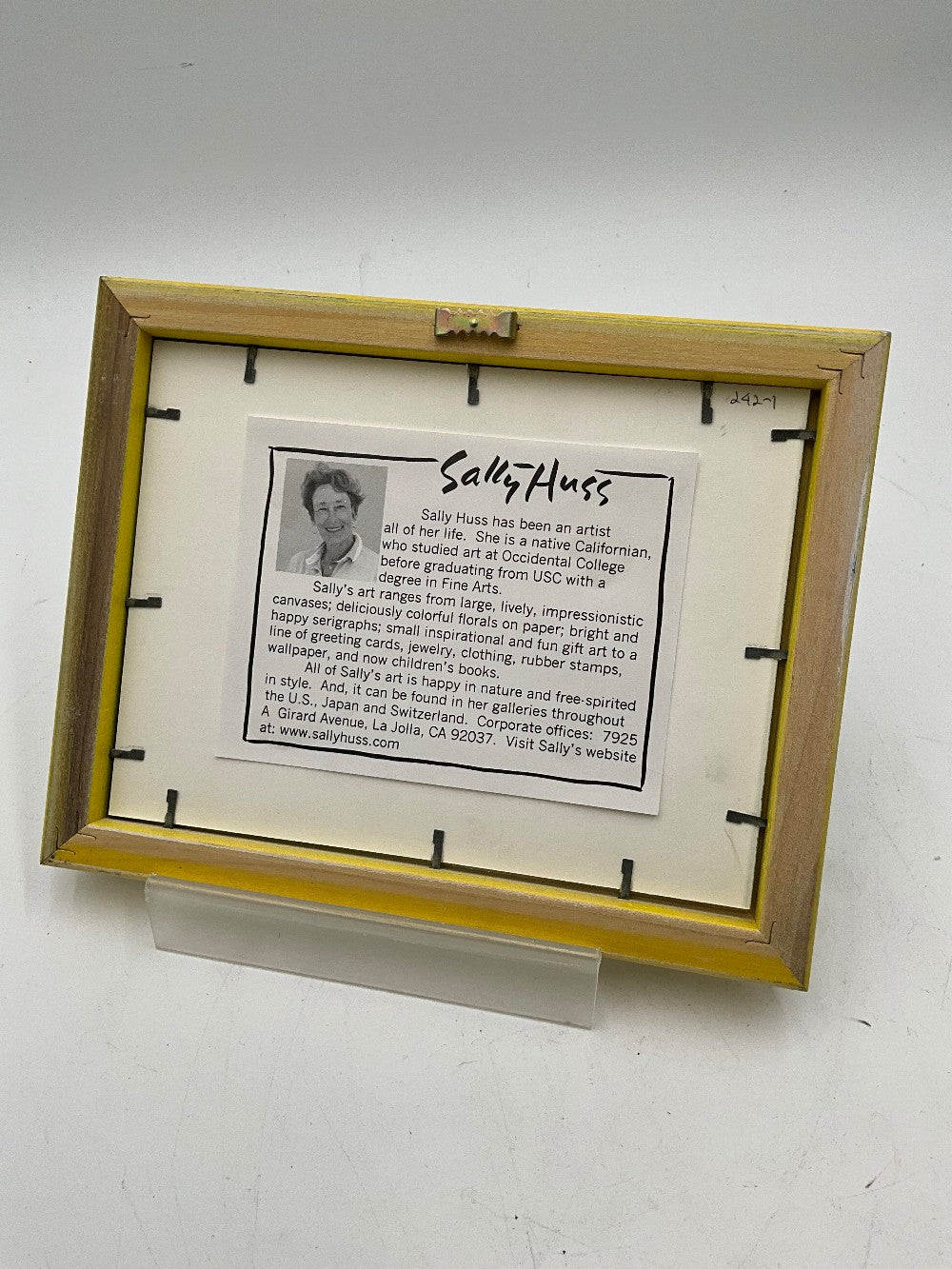 Sally Huss Small Framed Art