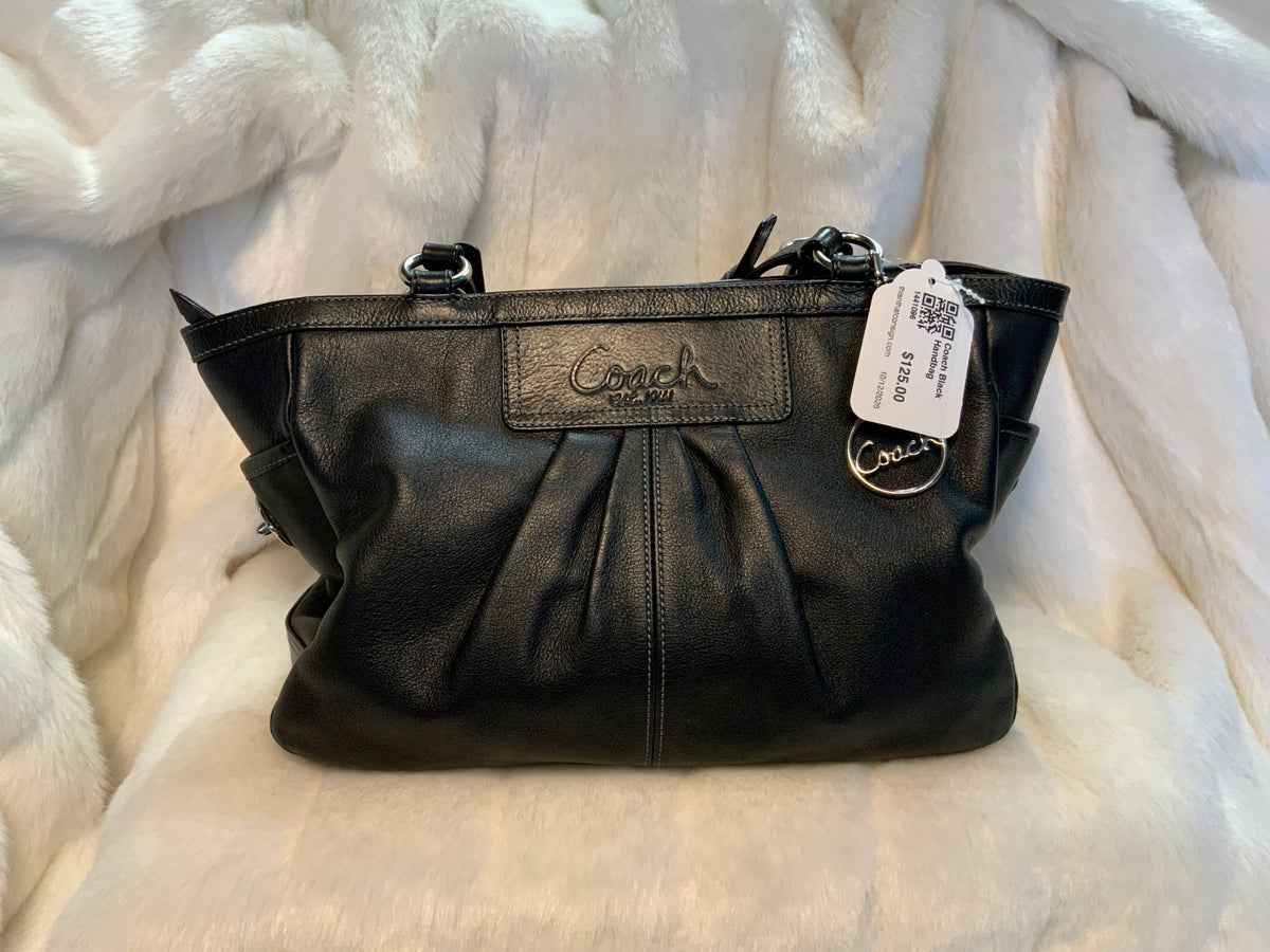 Coach Black Handbag