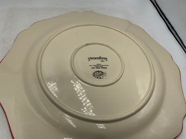 Temptations Lg Santa Platter