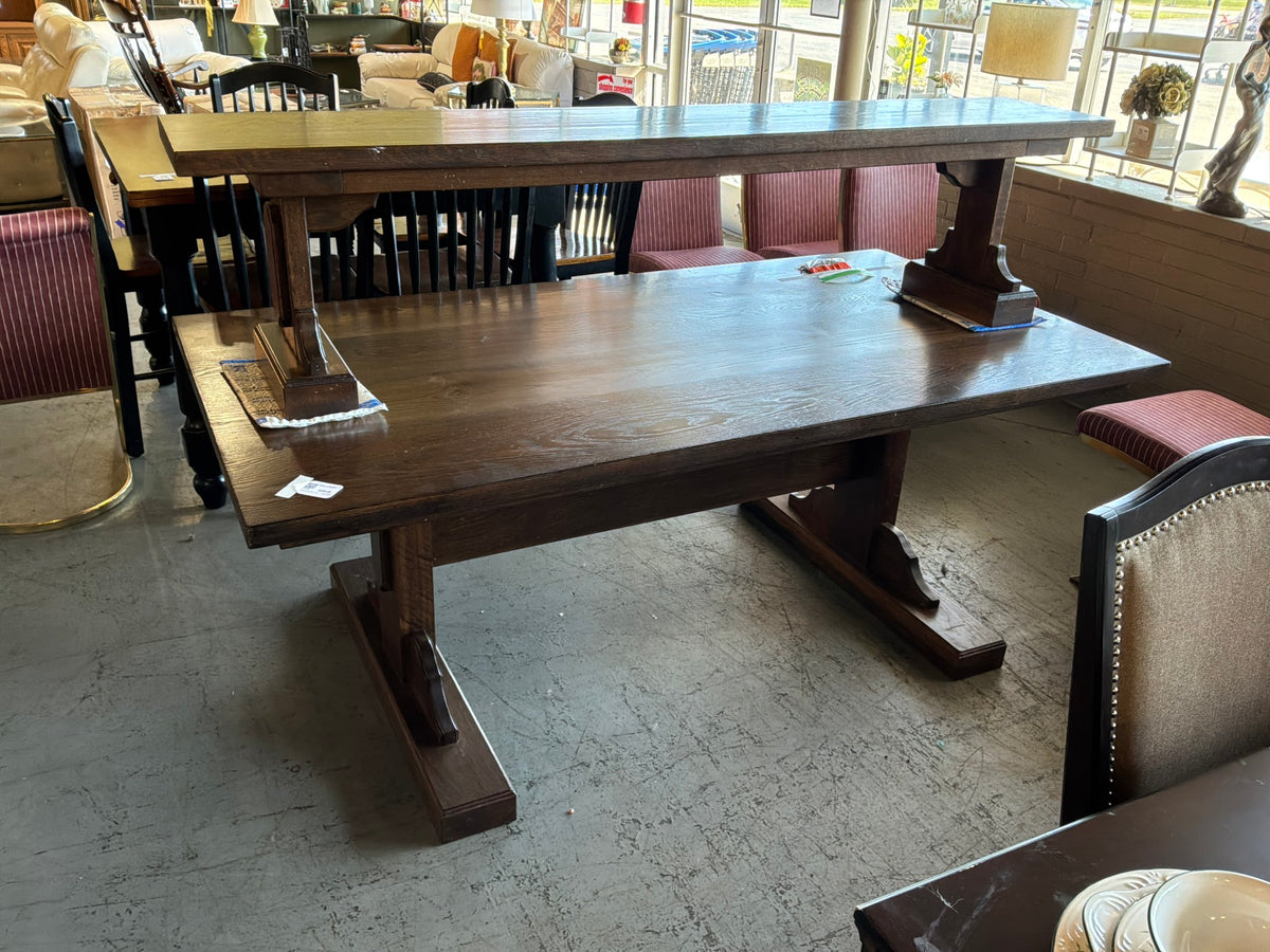 Table w/ Bench