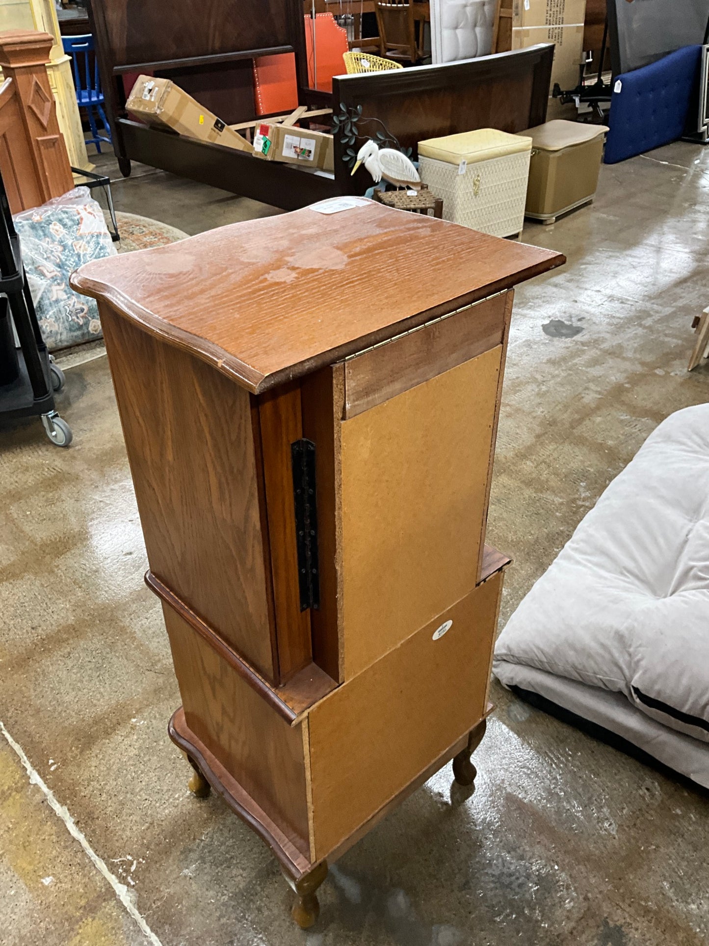 Wood Jewelry Armoire