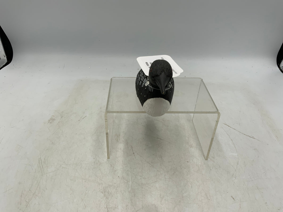 Black / White Duck Decoy