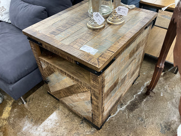 Electric  Side Table