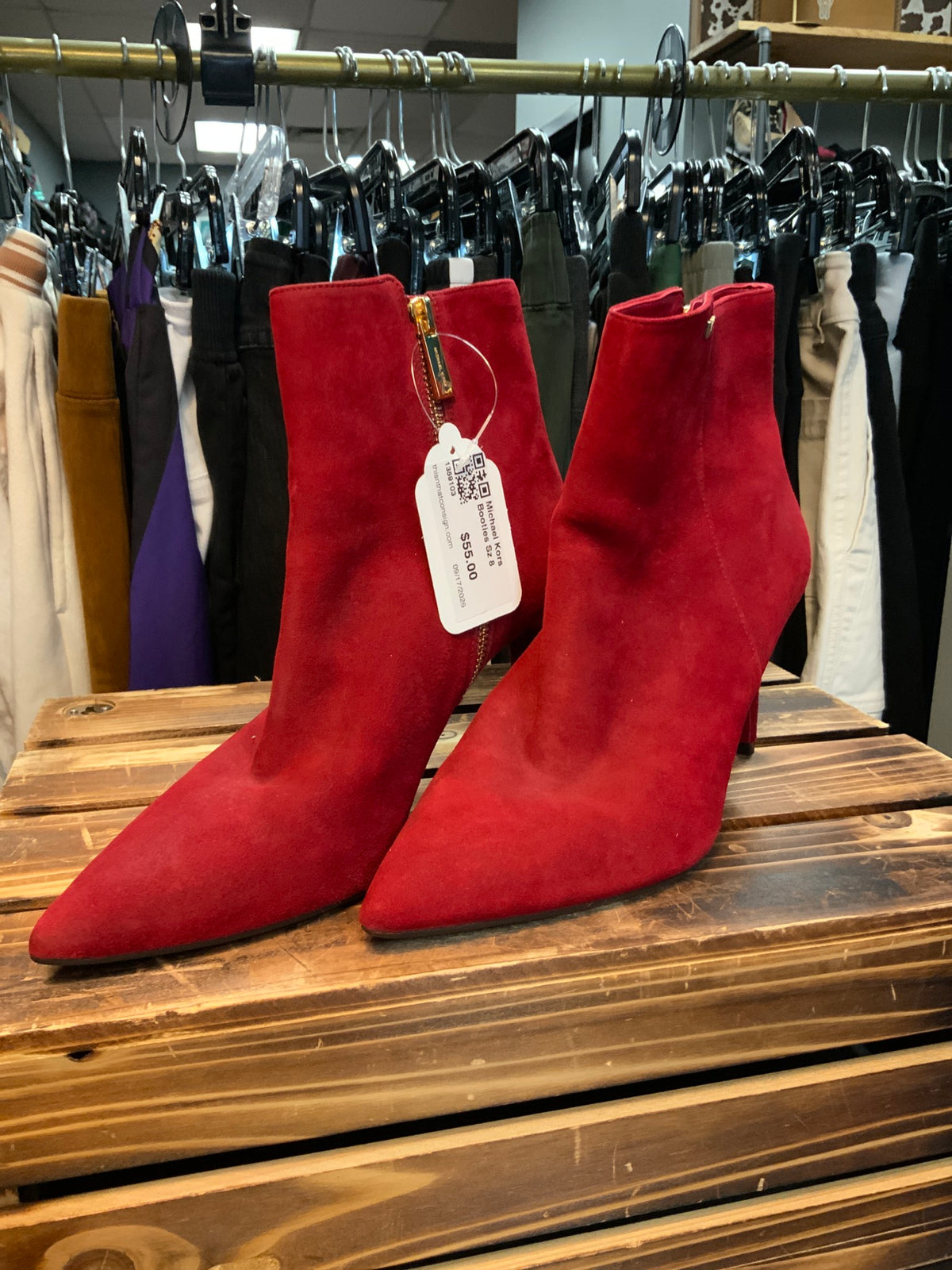 Michael Kors Booties Sz 8