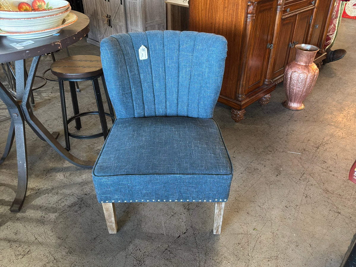 Blue Accent Chair