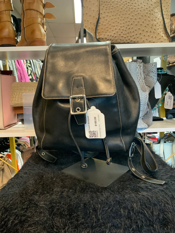 Coach Backpack